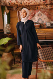 The Akar Kita Women Kebarung Top - Navy