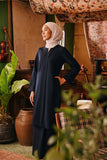 The Akar Kita Women Kebarung Top - Navy