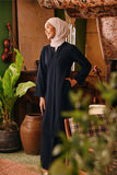 The Akar Kita Women Kebarung Top - Navy