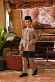 The Akar Kita Baju Melayu Teluk Belanga - Silver Mink