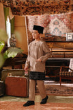 The Akar Kita Baju Melayu Teluk Belanga - Silver Mink