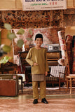 The Akar Kita Baju Melayu Teluk Belanga - Butter Olive