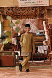 The Akar Kita Baju Melayu Teluk Belanga - Butter Olive