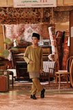 The Akar Kita Baju Melayu Teluk Belanga - Butter Olive