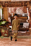 The Akar Kita Baju Melayu Teluk Belanga - Butter Olive