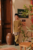 The Akar Kita Baju Melayu Teluk Belanga - Butter Olive