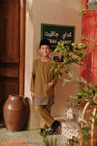 The Akar Kita Baju Melayu Teluk Belanga - Butter Olive