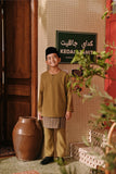 The Akar Kita Baju Melayu Teluk Belanga - Butter Olive