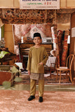 The Akar Kita Baju Melayu Teluk Belanga - Butter Olive