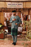 The Akar Kita Men Baju Melayu Teluk Belanga - Pine Green