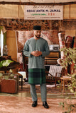 The Akar Kita Men Baju Melayu Teluk Belanga - Pine Green