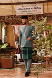 The Akar Kita Men Baju Melayu Teluk Belanga - Pine Green