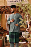 The Akar Kita Men Baju Melayu Teluk Belanga - Pine Green