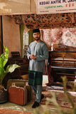 The Akar Kita Men Baju Melayu Teluk Belanga - Pine Green