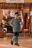 The Akar Kita Baju Melayu Teluk Belanga - Pine Green