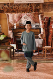 The Akar Kita Baju Melayu Teluk Belanga - Pine Green