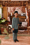 The Akar Kita Baju Melayu Teluk Belanga - Pine Green