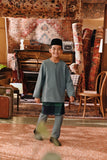 The Akar Kita Baju Melayu Teluk Belanga - Pine Green