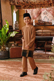 The Akar Kita Baju Melayu Teluk Belanga - Latte