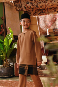 The Akar Kita Baju Melayu Teluk Belanga - Latte