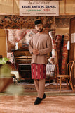 The Akar Kita Men Baju Melayu Teluk Belanga - Mahogany Rose