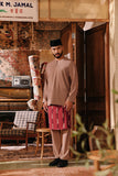 The Akar Kita Men Baju Melayu Teluk Belanga - Mahogany Rose