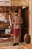 The Akar Kita Men Baju Melayu Teluk Belanga - Mahogany Rose