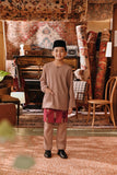 The Akar Kita Baju Melayu Teluk Belanga - Mahogany Rose