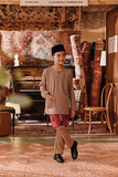 The Akar Kita Baju Melayu Teluk Belanga - Mahogany Rose