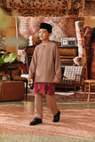 The Akar Kita Baju Melayu Teluk Belanga - Mahogany Rose