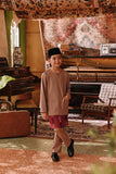 The Akar Kita Baju Melayu Teluk Belanga - Mahogany Rose