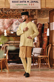 The Akar Kita Men Baju Melayu Teluk Belanga - Mellow Yellow