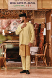 The Akar Kita Men Baju Melayu Teluk Belanga - Mellow Yellow