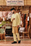 The Akar Kita Men Baju Melayu Teluk Belanga - Mellow Yellow