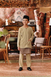 The Akar Kita Baju Melayu Teluk Belanga - Pale Olive