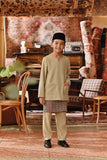 The Akar Kita Baju Melayu Teluk Belanga - Pale Olive