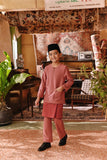 The Akar Kita Baju Melayu Teluk Belanga - Mauve Taupe