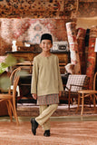 The Akar Kita Baju Melayu Teluk Belanga - Pale Olive