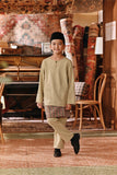 The Akar Kita Baju Melayu Teluk Belanga - Pale Olive