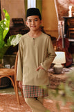 The Akar Kita Baju Melayu Teluk Belanga - Pale Olive