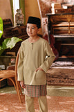 The Akar Kita Baju Melayu Teluk Belanga - Pale Olive