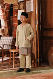 The Akar Kita Baju Melayu Teluk Belanga - Pale Olive