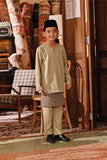 The Akar Kita Baju Melayu Teluk Belanga - Pale Olive