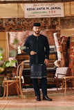 The Akar Kita Men Baju Melayu Teluk Belanga - Navy