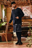 The Akar Kita Men Baju Melayu Teluk Belanga - Navy