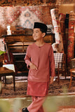 The Akar Kita Baju Melayu Teluk Belanga - Mauve Taupe