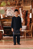 The Akar Kita Baju Melayu Teluk Belanga - Navy