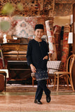 The Akar Kita Baju Melayu Teluk Belanga - Navy