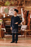 The Akar Kita Baju Melayu Teluk Belanga - Navy