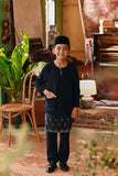 The Akar Kita Baju Melayu Teluk Belanga - Navy